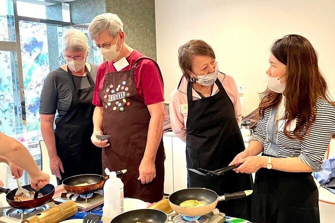 Osaka Okonomiyaki Cooking Experience! - Your 2-Hour Flow: Learn, Cook, Eat, Chat