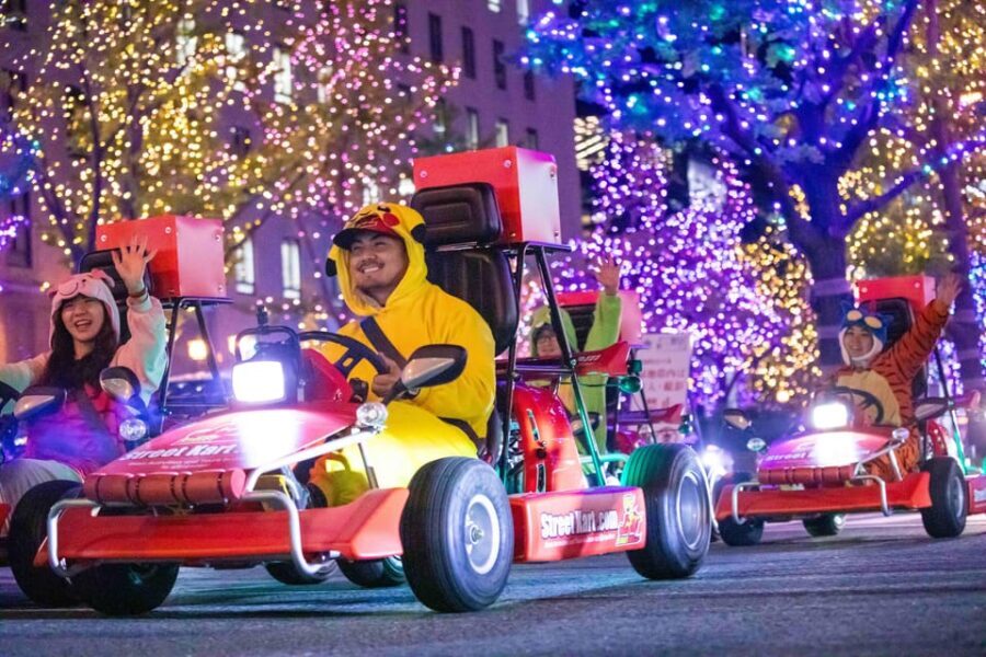 Osaka: Original Street Kart Experience (1 Hr) - Key Highlights