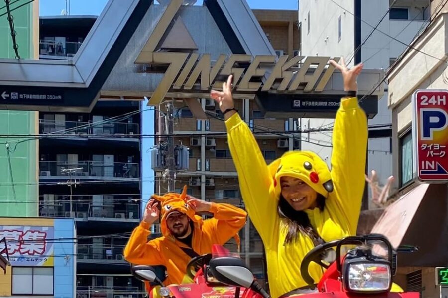 Osaka: Original Street Kart Experience (1 Hr) - How the Street Kart Adventure Feels in Real Osaka