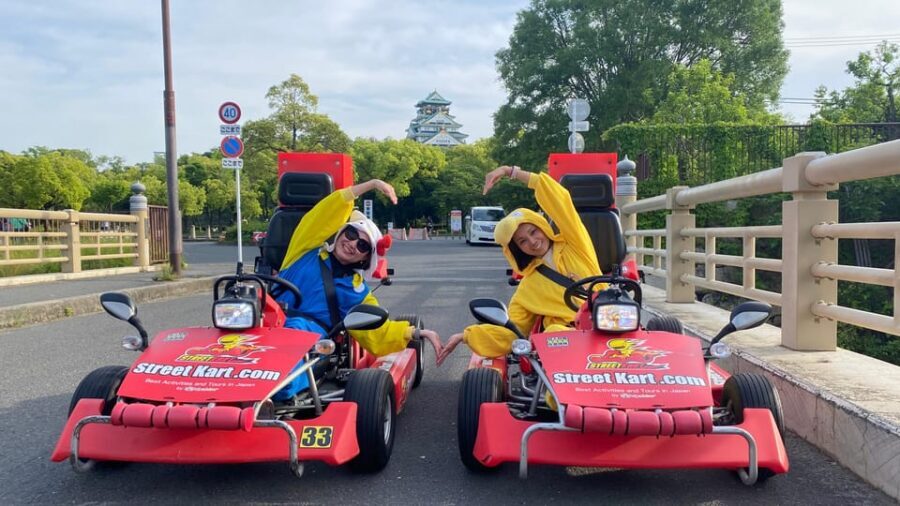 Osaka: Original Street Kart Experience (1 Hr) - Entering Osaka’s Districts From a Go-Kart Window Seat