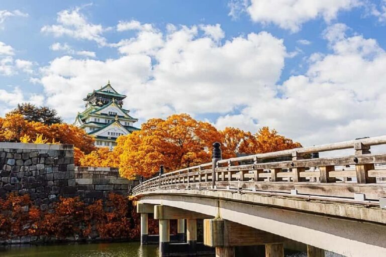 Osaka: Osaka Castle 3 hours Historical Walking Tour - Osaka Castle Museum: Where the Stories Are Actually Detailed