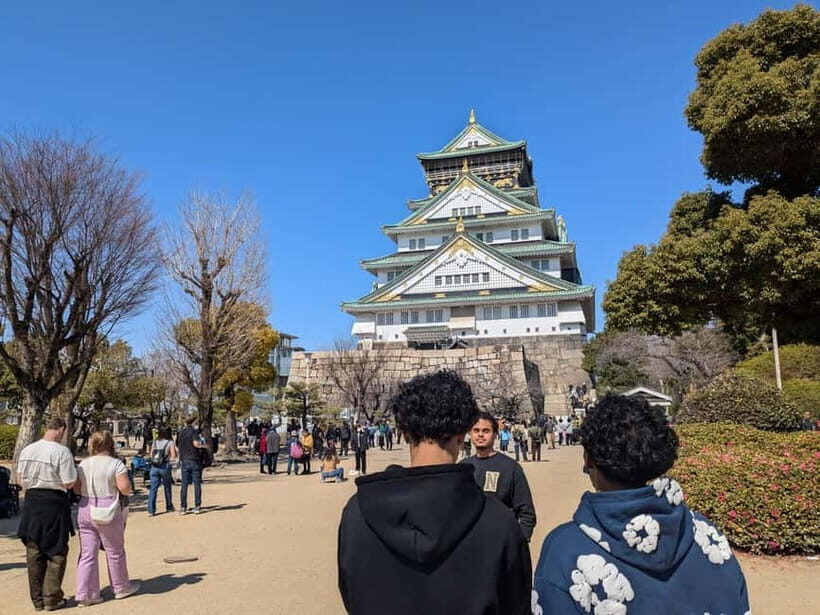 Osaka: Osaka Castle Guided Tour with Local Guide - Panoramic Views From the Top: Where the Tour Pays You Back
