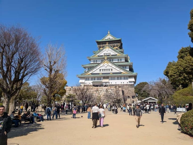 Osaka: Osaka Castle Guided Tour with Local Guide - Price and Value: Is $48 Worth It for Two Hours?