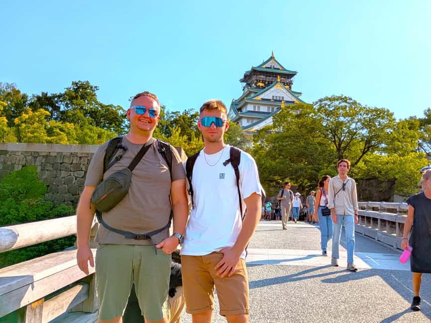 Osaka: Osaka Castle & Historical Museum Guided Tour - Guided Walks on Castle Grounds: How to See More Than the Main Photo