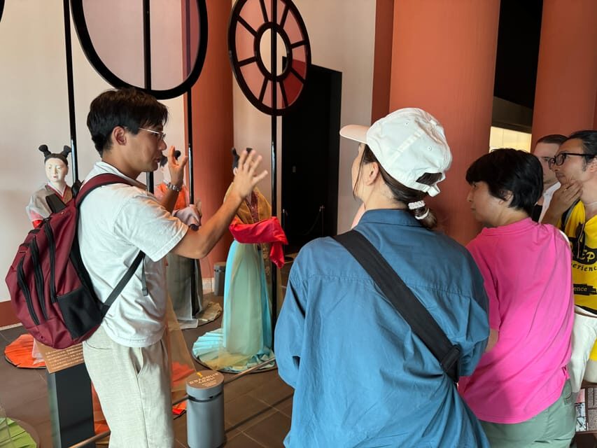 Osaka: Osaka Castle & Historical Museum Guided Tour - Osaka Castle Main Tower Museum: Where the Story Gets Specific