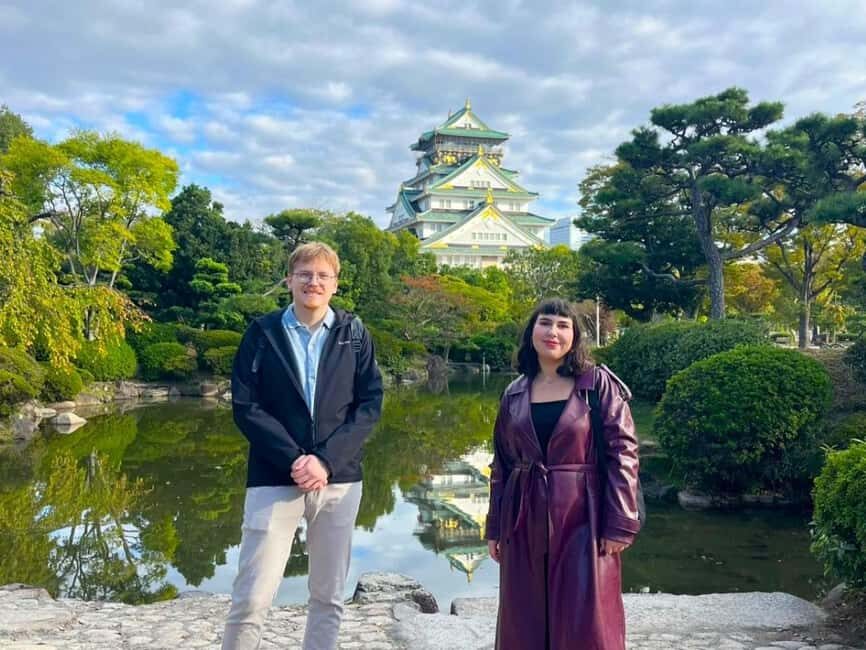 Osaka: Osaka Castle & Historical Museum Guided Tour - Price and Time: Is $41 Good Value for This Castle Experience?