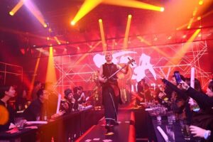 Osaka: PICCADILLY PREMIUM DINNER SHOW&NIGHTCLUB with Tasting - The Meal: Casual Italian vs Premium Beef vs Japanese Four Seasons