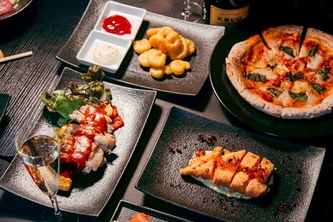Osaka: PICCADILLY PREMIUM DINNER SHOW&NIGHTCLUB with Tasting - After Dinner: How This Venue Feels Like a Club You Can Talk Over
