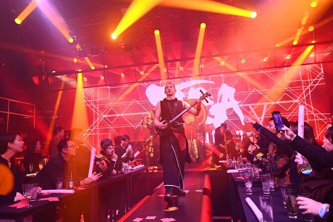 Osaka: PICCADILLY PREMIUM DINNER SHOW&NIGHTCLUB with Tasting - The Meal: Casual Italian vs Premium Beef vs Japanese Four Seasons