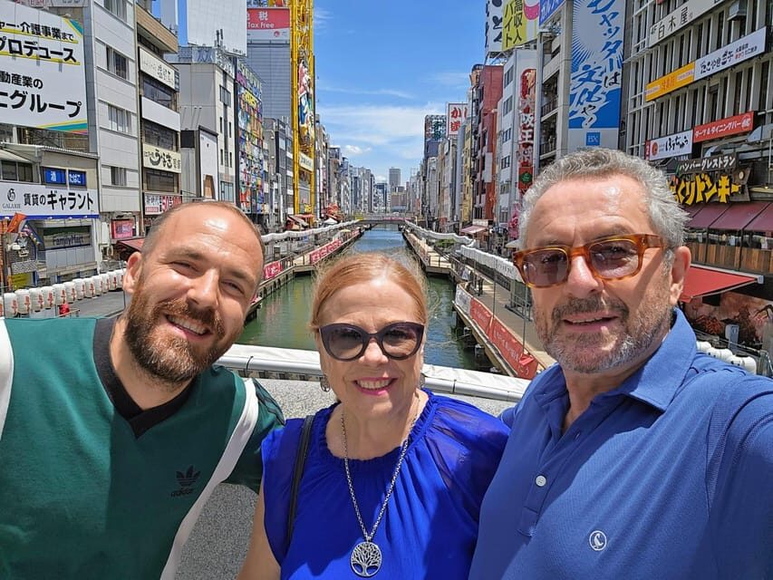 Osaka: Private 4/5/6h Tour For Cruise Ship Passengers - Key highlights that matter on a cruise day