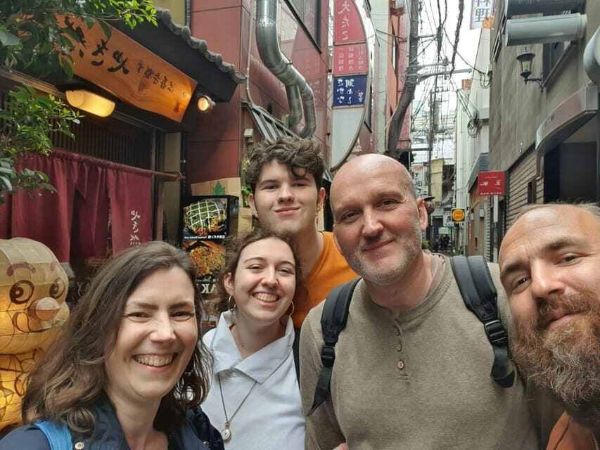 Osaka: Private 4/5/6h Tour For Cruise Ship Passengers - Meeting Tempozan: No wandering, just a plan for your ship schedule