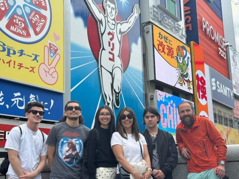 Osaka: Private 4/5/6h Tour For Cruise Ship Passengers - Osaka Castle: guided context, plus smart ways to avoid the worst walking