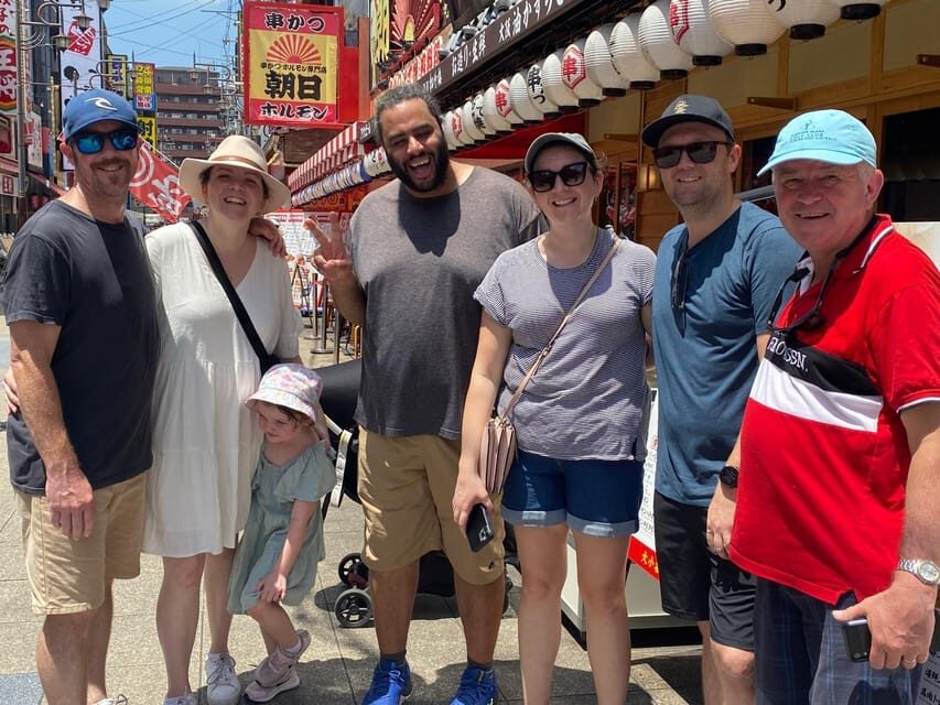 Osaka: Private and Fully Customized Tour with Hotel Meet Up - Starting at your doorstep instead of a train station