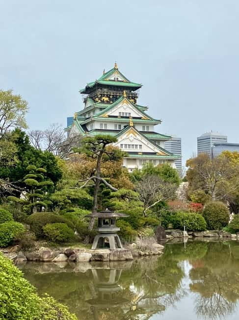 Osaka: Private and Fully Customized Tour with Hotel Meet Up - A route that mixes big Osaka and street Osaka