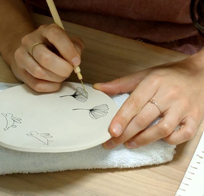 Osaka: Private Ceramic Painting Workshop - What you actually make: dish painting plus a same-day gift
