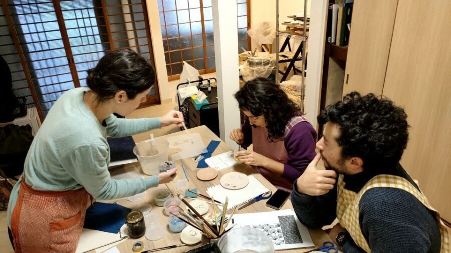 Osaka: Private Ceramic Painting Workshop - Your instructor and the lesson style (including names from the experience)
