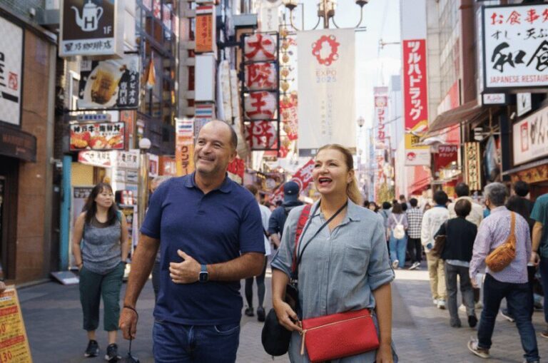 Osaka Private Custom Tour with Local Guide - Pickup in Osaka and why pacing matters more than you think