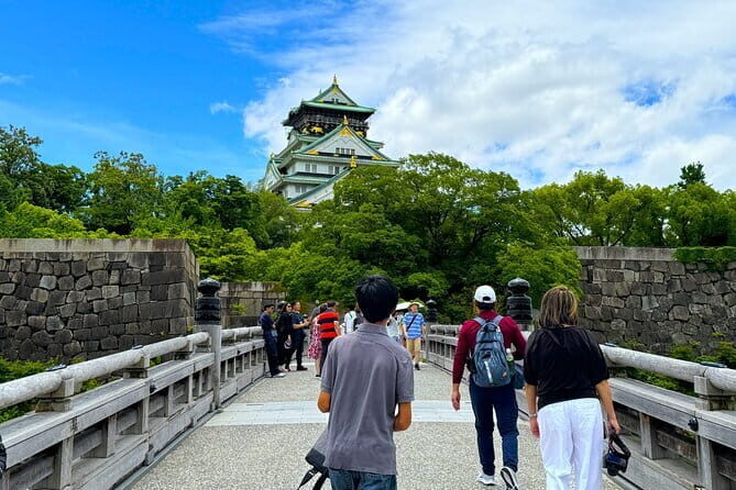 Osaka Private Custom Walking Tour - Osaka Castle and the park: views and pacing you can control