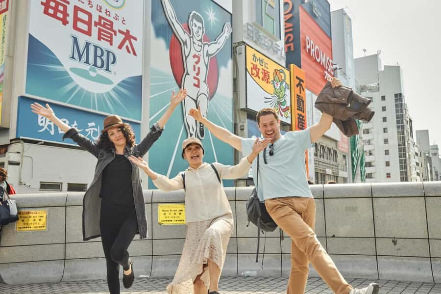 Osaka: Private Discovery Tour with a Local - What you’ll see: major sights plus everyday Osaka context