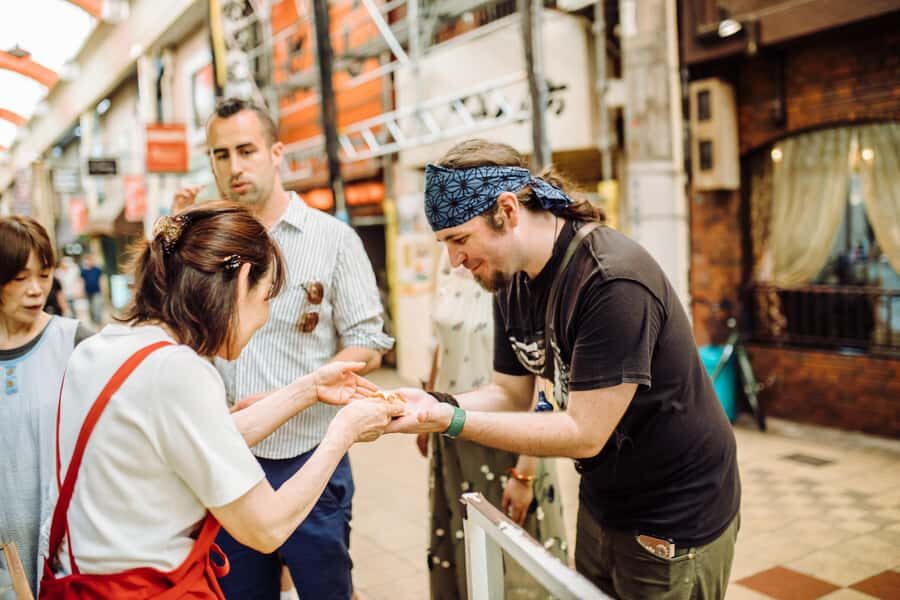Osaka: Private Discovery Tour with a Local - Asking the questions you actually have, in plain language