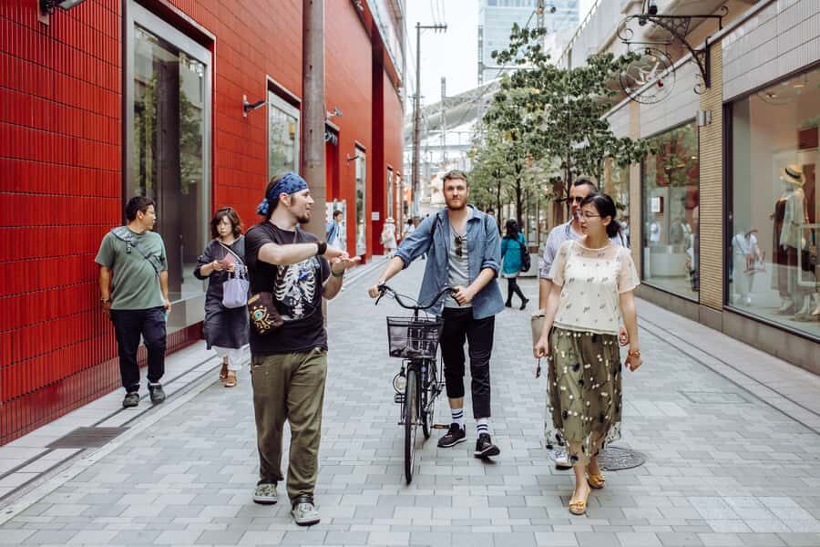 Osaka: Private Discovery Tour with a Local - Price and value: why $114 can be a smart use of time