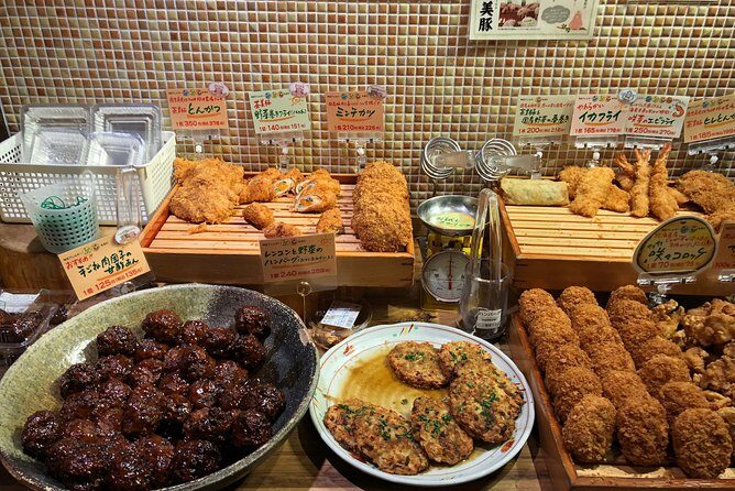 Osaka Private Food Tours by Local Foodies: 100% Personalized - The food range: what you’ll likely taste and why it’s a good spread