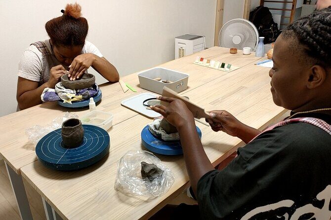 Osaka: Private Japanese Traditional Ceramics Experience - What you take home during the workshop (and what ships later)