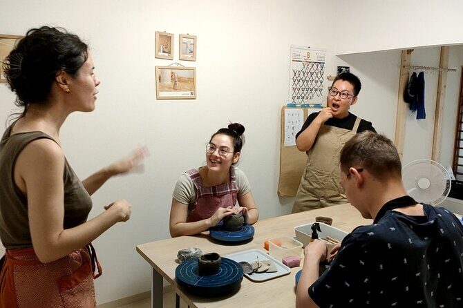 Osaka: Private Japanese Traditional Ceramics Experience - Timing: where the 2 hours actually goes