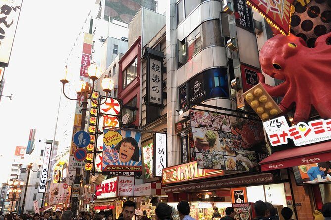 Osaka Private Pop Culture Tour: Historic Tenma to Dotonbori - Price and value: when $243.73 per person makes sense