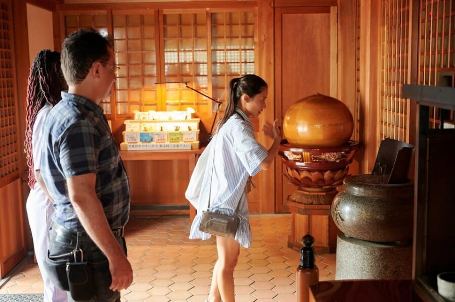 Osaka: Private Samurai Experience - Train with Sword Master - Little details that affect your experience