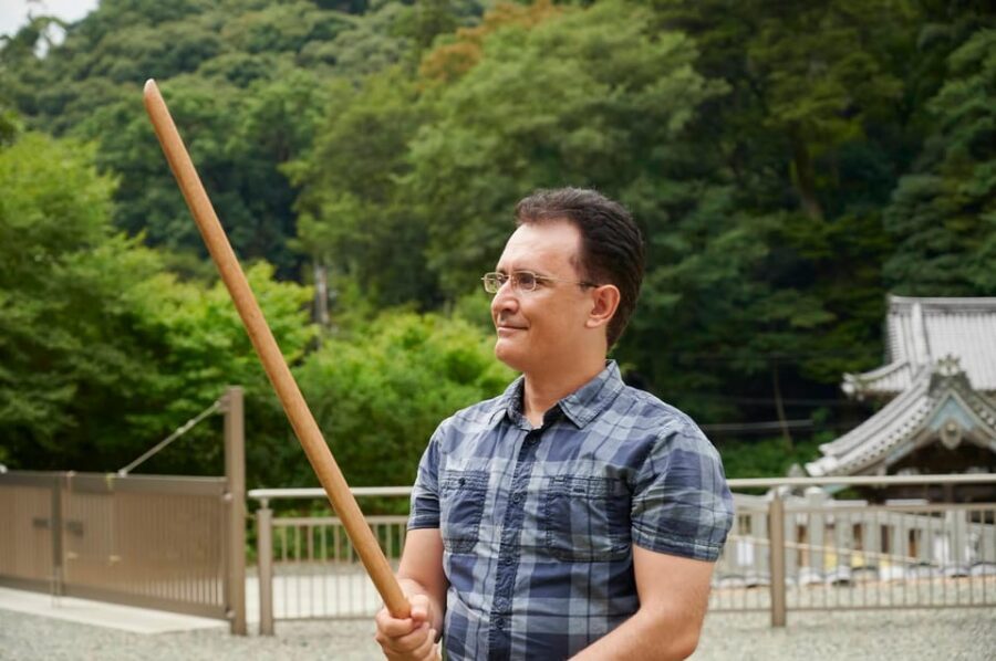 Osaka: Private Samurai Experience - Train with Sword Master - The training itself: short drills, clear corrections