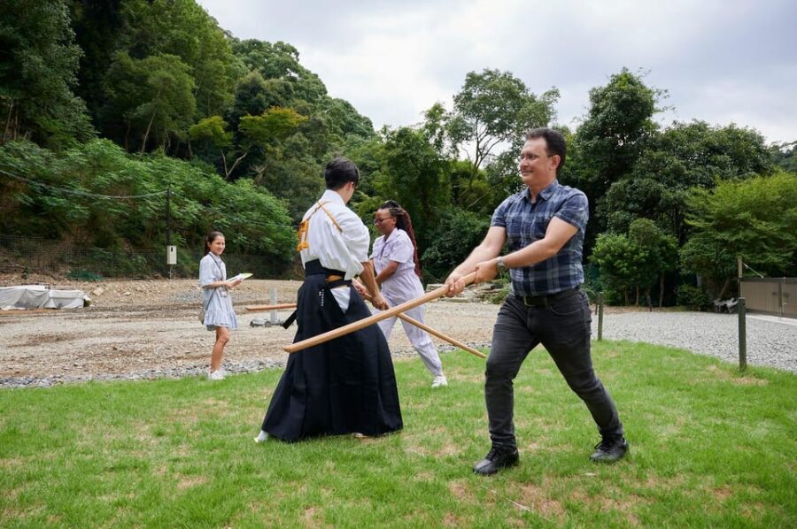 Osaka: Private Samurai Experience - Train with Sword Master - What you learn beyond the cuts