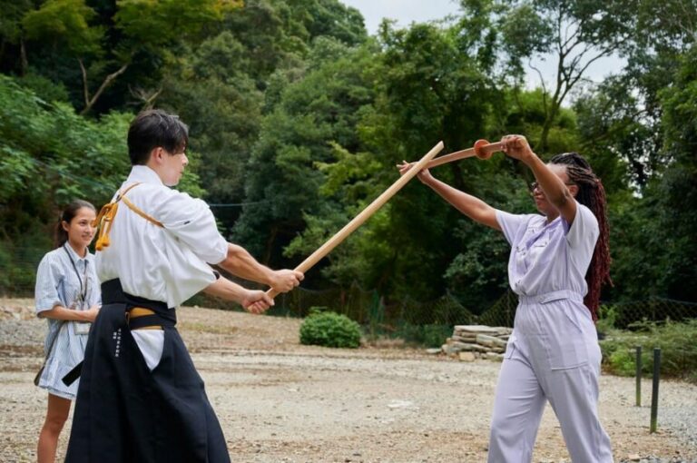 Osaka: Private Samurai Experience - Train with Sword Master - Meeting at Minoh Station: quick start, clear direction