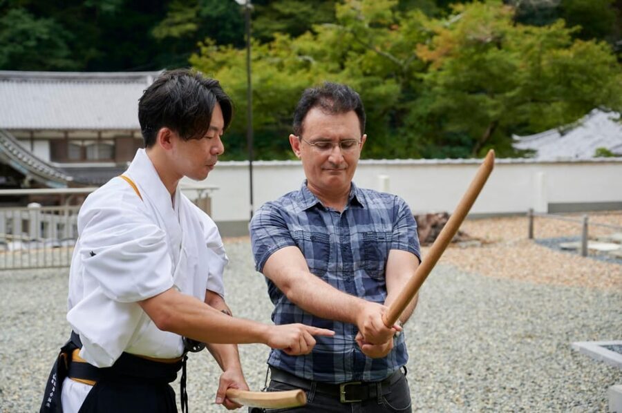 Osaka: Private Samurai Experience - Train with Sword Master - Price and value: what $158 buys you in real terms