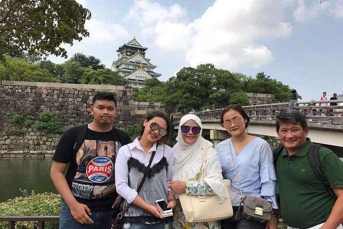 Osaka Private Tour: One Day Highlights - The Osaka Castle Stop: Time to Wander, Not Just Pose