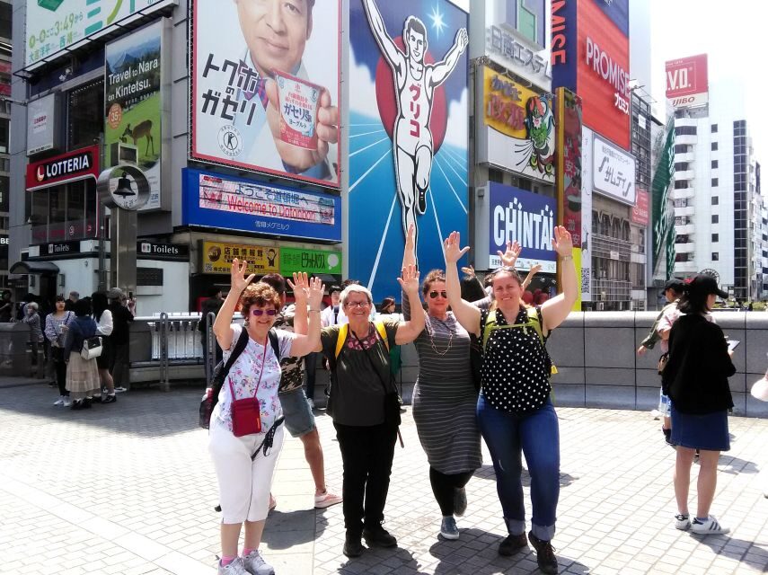 Osaka Private Tour with Government-Licensed Guide - Kuromon Ichiba Market: Snacks, Shopping, and Local Noise
