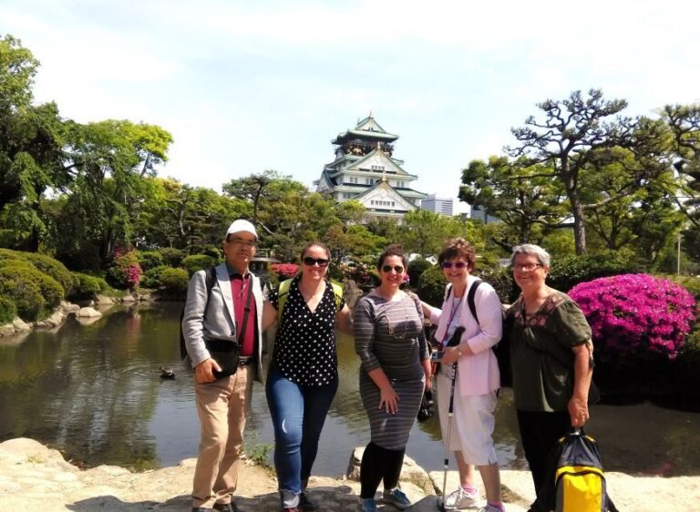 Osaka Private Tour with Government-Licensed Guide - Meeting at Your Hotel and Setting the Pace