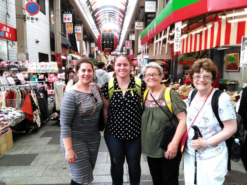 Osaka Private Tour with Government-Licensed Guide - 4 to 8 Hours: The Sweet Spot for Seeing More