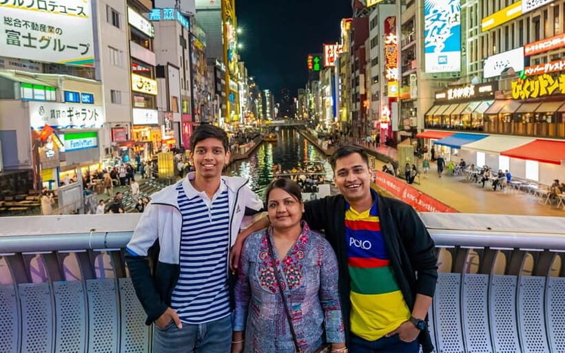 Osaka: Private Vibrant Nighttime Photoshoot (Dotonbori) - Key highlights you’ll care about
