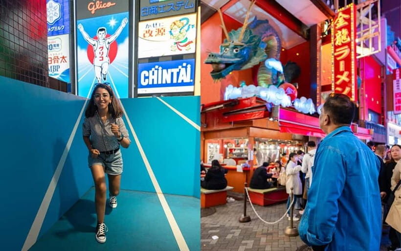 Osaka: Private Vibrant Nighttime Photoshoot (Dotonbori) - Glico Sign and Dotonbori neon: what to expect from the “big sign” shots