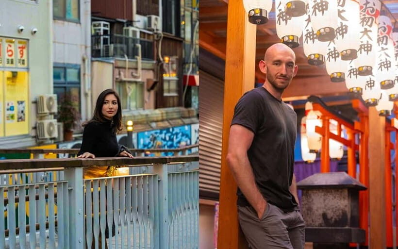 Osaka: Private Vibrant Nighttime Photoshoot (Dotonbori) - Starting point at the Osaka Fire Department: you’ll get oriented fast