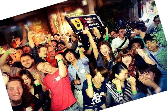 Osaka Pub Crawl and Nightlife Tour - First Stop Shinsaibashi: What You’re Really Paying For