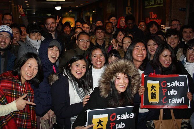 Osaka Pub Crawl and Nightlife Tour - Nightlife Venues Off the Main Drag: What Makes the Route Feel Local