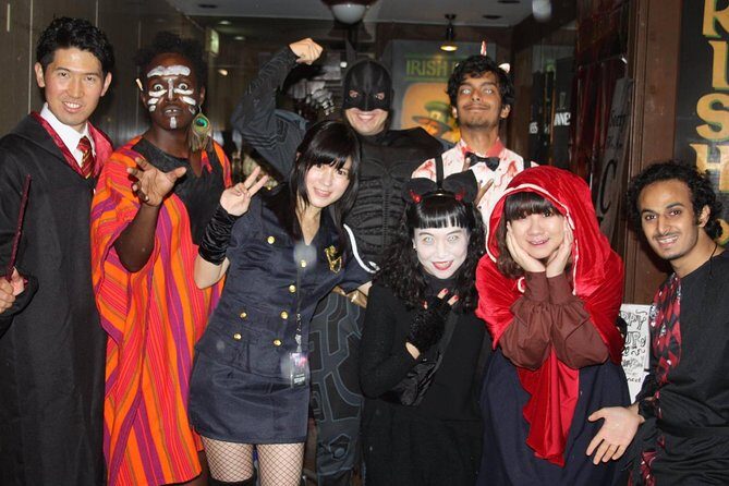 Osaka Pub Crawl and Nightlife Tour - Entering the End-Game Club: The 1000 Yen Door Drink and Dress Code Reality
