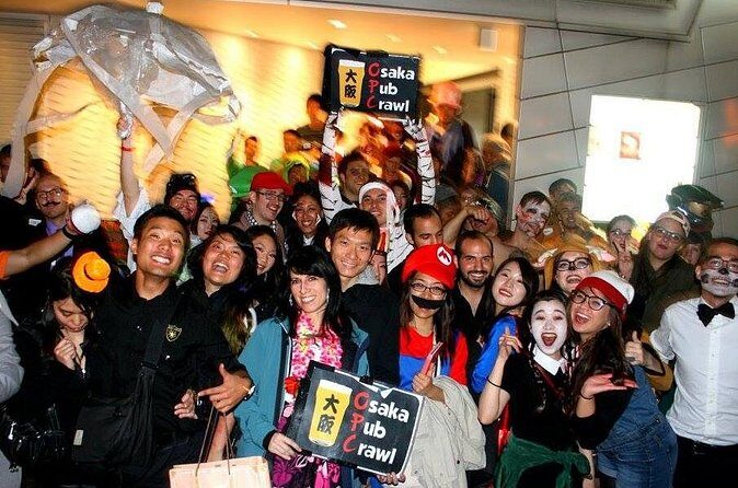 Osaka Pub Crawl and Nightlife Tour - Social Scene and Group Size: Meeting People Without Losing the Plot