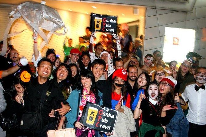 Osaka Pub Crawl and Nightlife Tour - The 4½-Hour Bar Hop: How the Night Flows From Shots to Club
