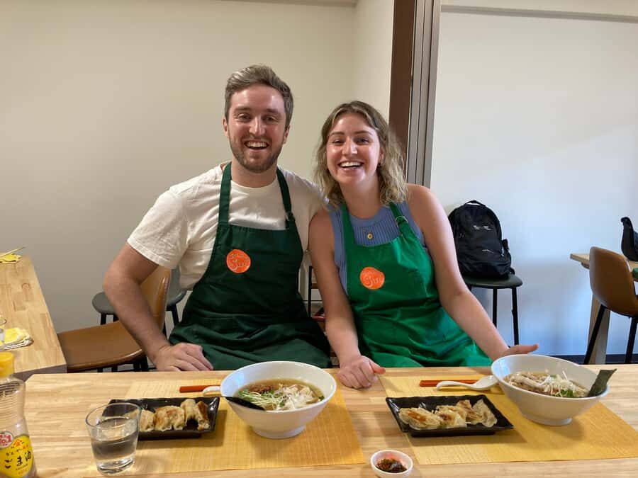 Osaka: Ramen and Gyoza Cooking Class in Dotonbori - From Scratch Ramen Noodles: What You’ll Learn and Why It Matters