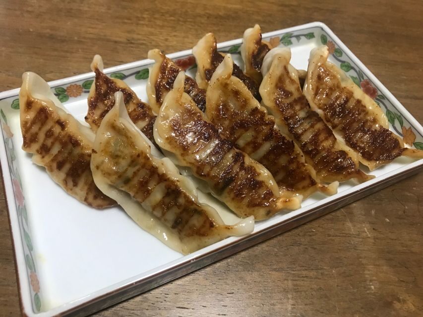 Osaka: Ramen and Gyoza Cooking Class in Dotonbori - Small-Group Coaching in English: Yoshi, Miki, June, and Kasa
