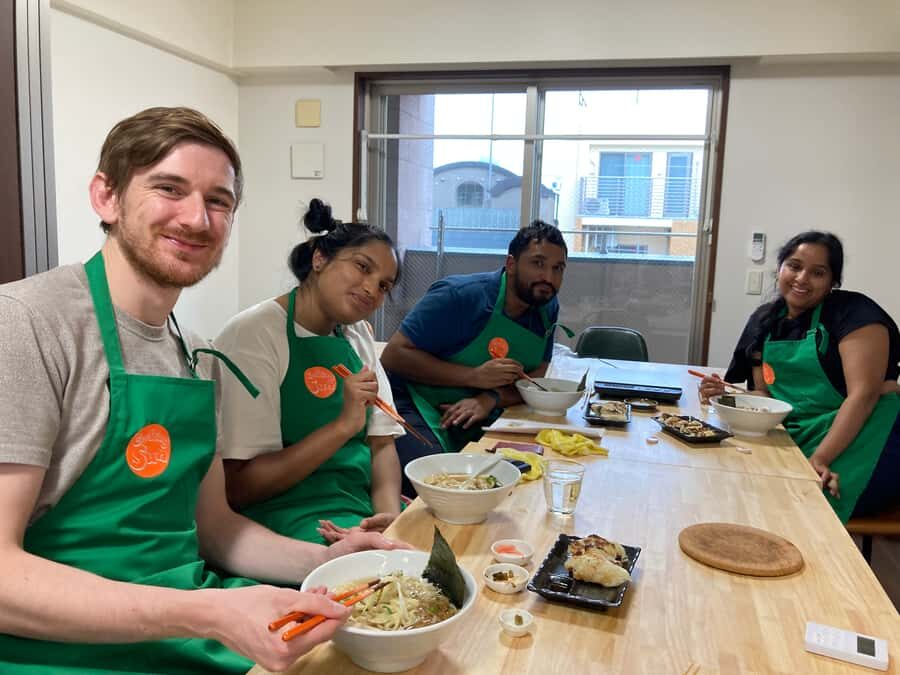 Osaka: Ramen and Gyoza Cooking Class in Dotonbori - Who Should Book This Osaka Ramen and Gyoza Class