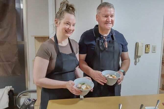 Osaka Ramen Cooking Class "Learn here and make it at home" - Quick takes before you go